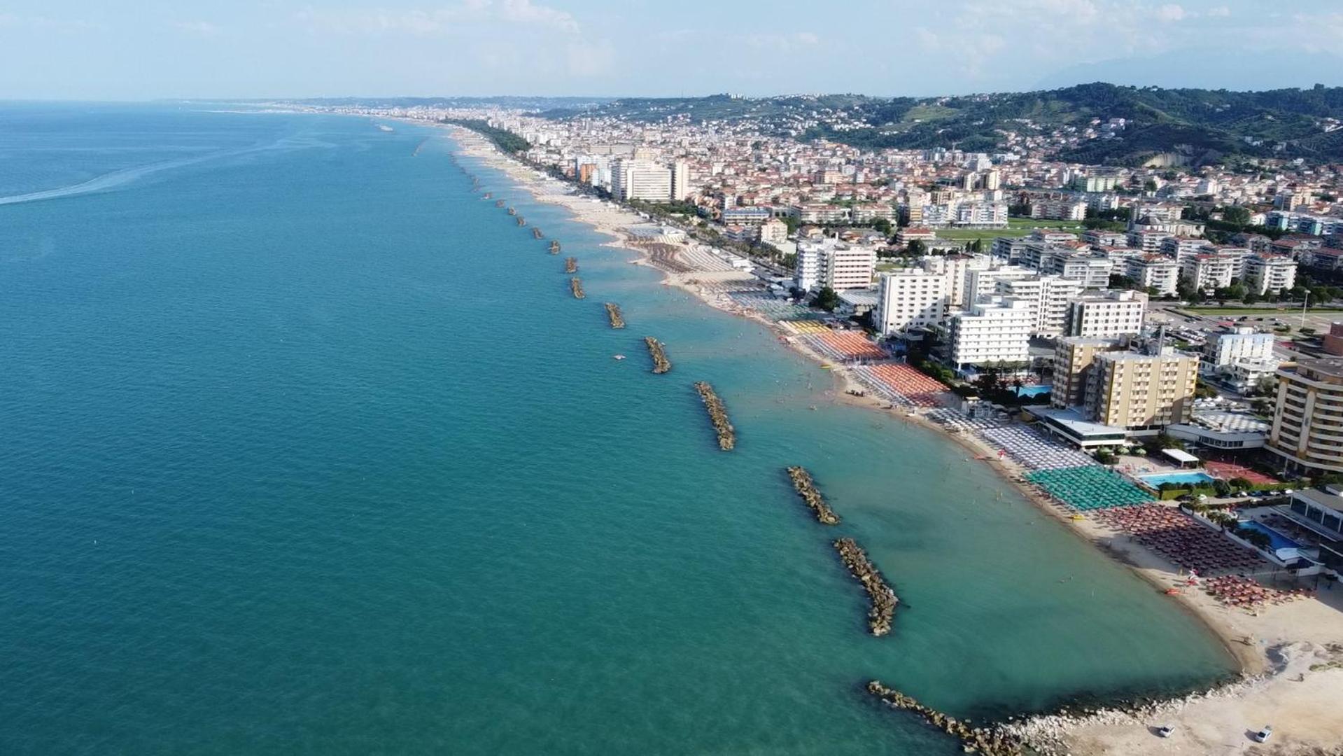 Casamare Apartman Montesilvano Marina Kültér fotó